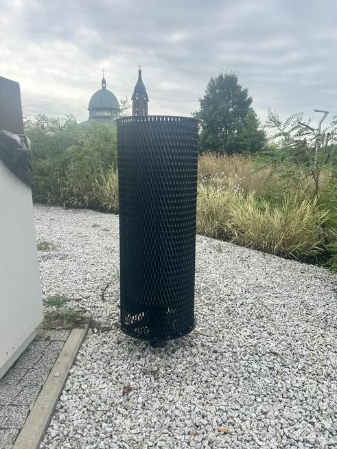 mała architektura, ławki, kosze