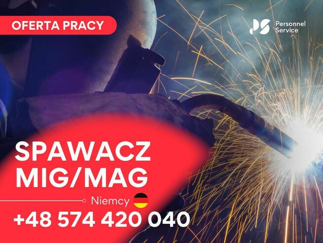 Spawacz Mig/Mag K.Dresden, DE#Praca od stycznia