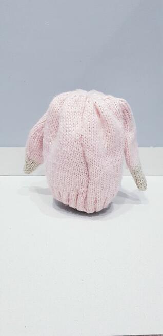 Zimowa dziecięca czapka z uszami 4F