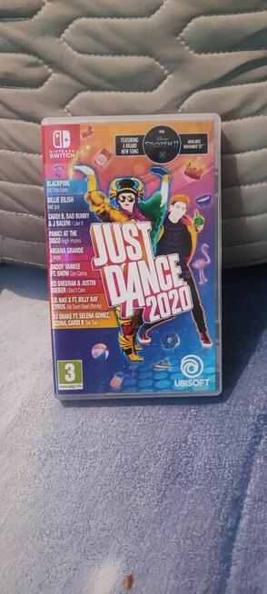 Konsola Nintendo Switch + Pokemon Violet oraz Just Dance 202