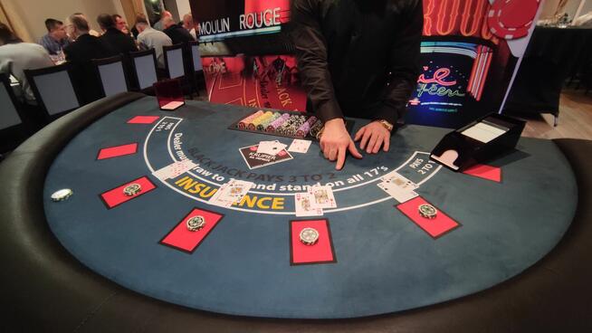 Mobilne Kasyno Zabawa w Kasyno eventy Casino Night impreza