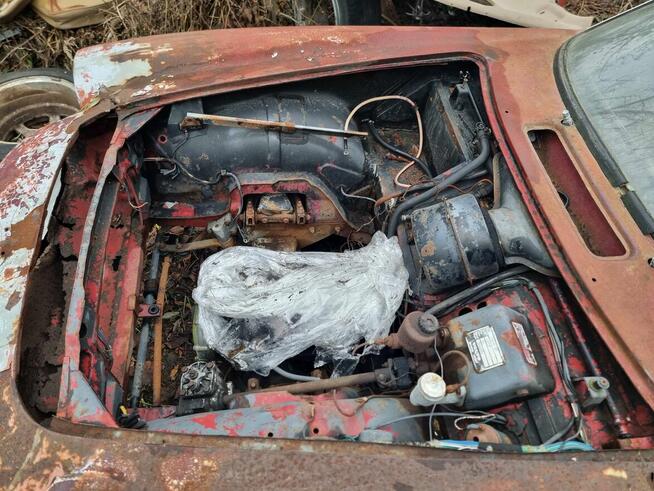 Volvo klasyk 1962 r plus części do remontu