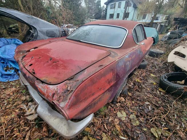 Volvo klasyk 1962 r plus części do remontu