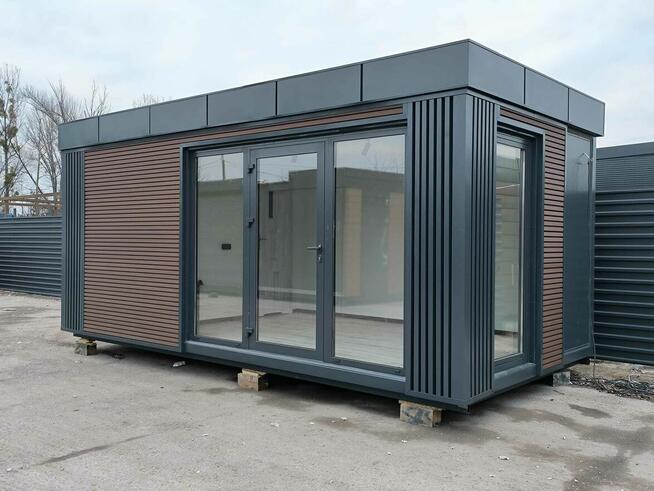 Kontener 3x6 BIUROWY MIESZKALNY HANDLOWY GASTRONOMICZNY