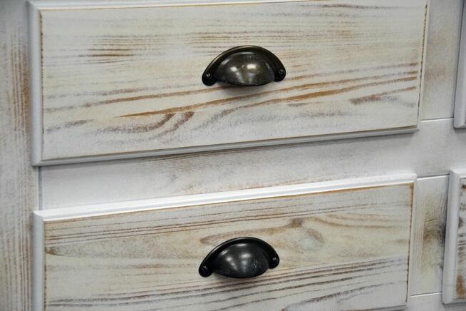 komoda sosnowa - jak nowa