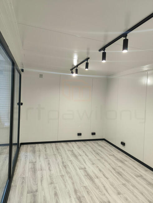 Wynajem Kontener Biurowy 3x7 - ART Pawilony