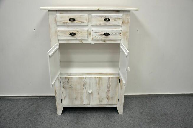 komoda sosnowa - jak nowa