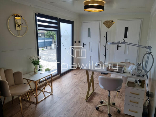 Pawilon Handlowy 3x8 Kontener Biurowy - ART Pawilony