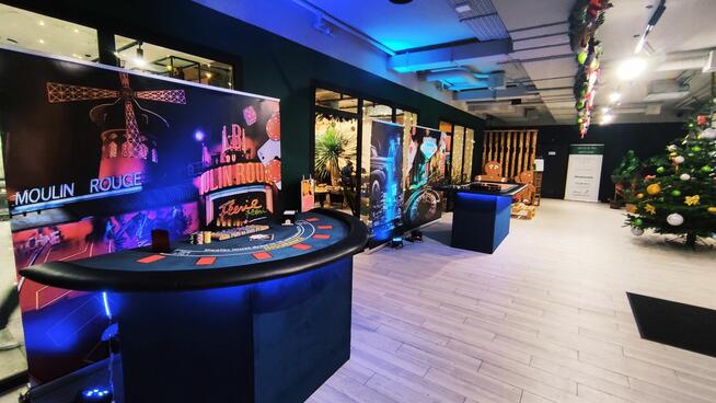 Mobilne Kasyno Zabawa w Kasyno eventy Casino Night impreza