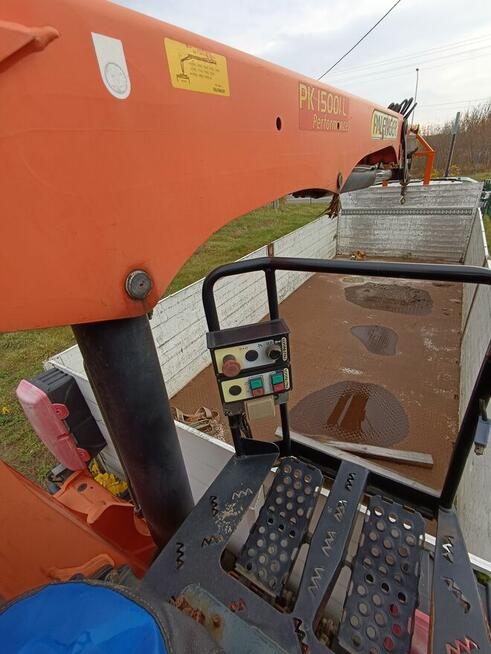 Ciężarowe Volvo HDS PALFINGER PK15001 L