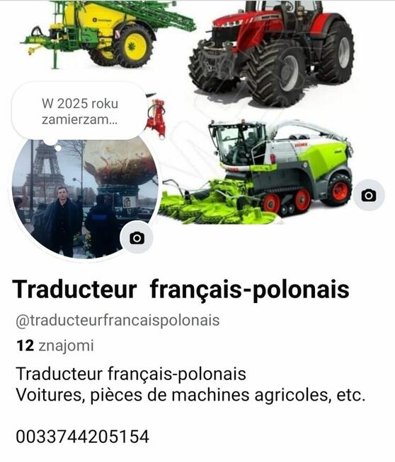 Szukam Pracy jako Tłumacz Francuskiego dla ekipy budowlanej