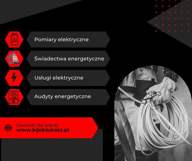 Kijek Łukasz - pomiary i usługi elektryczne