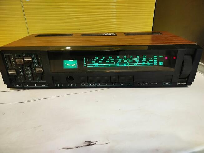 Radio Amator 2 ,radio przestrojone na nowe pasmo