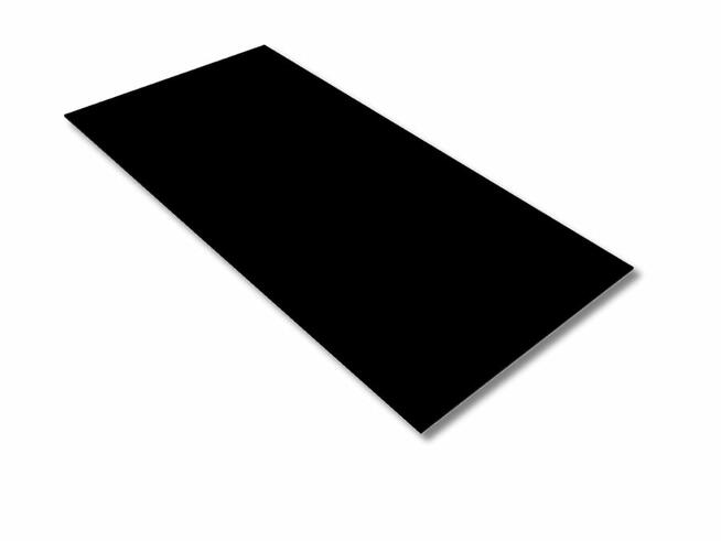 Czarna anodowana płyta aluminiowa – gotowa formatka 1,5 mm