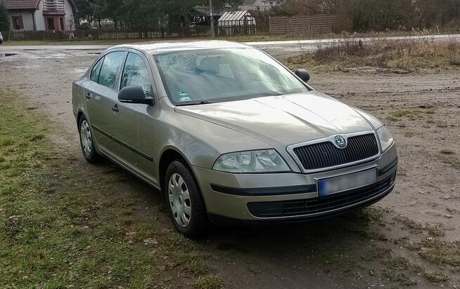 Skoda Octavia Tour fabryczna instalacja gazowa