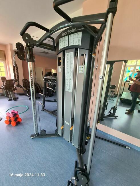 Syndyk sprzeda wyposażenie siłowni