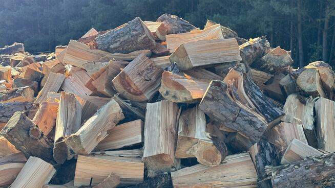 DREWNO do kominka, opał różne rodzaje TANIO + dostawa drewna