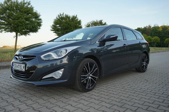 Hyundai i40 uczciwy stan