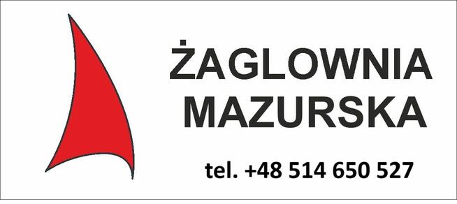 Grot Żagiel do łódki Huzar Mazurski. Żaglownia Mazurska