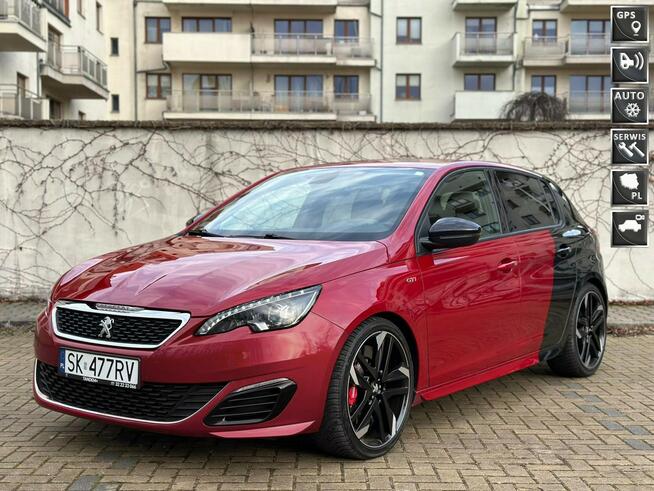 Peugeot 308 GTI Salon Polska