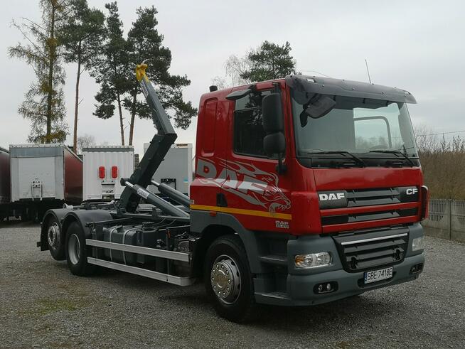 DAF CF 85.410 Hakowiec 6x2 Fornal Manual Salon Polska Stan Idealny! Aktualne Dozory! Euro 5! Po Kapi