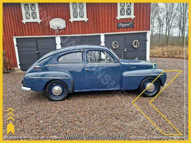 Volvo inny PV444K 1.4 Manual, 52hp, 1956