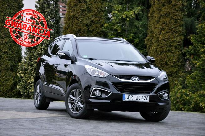 Hyundai ix35 2.0i(166KM)*Lift*Led*Navi*Kamera*Skóry*I Właściciel*Parktr.*Alu17"ASO