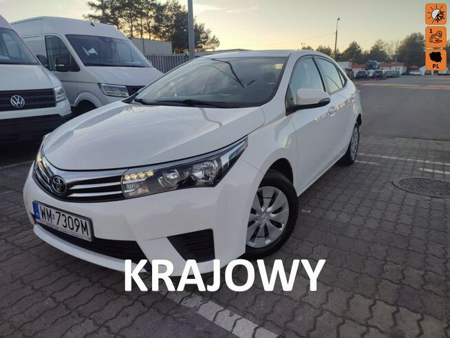 Toyota Corolla Salon polska 1-właściciel