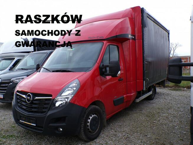 movano twin cab 10 ep plandeka winda