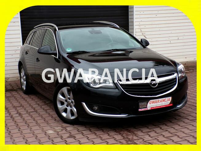 Opel Insignia Klimatronic / Navi / BI-Xenony /  2.0 / 170KM