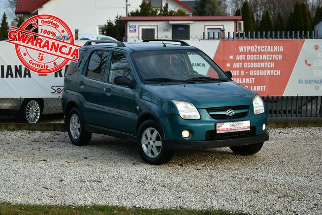 Suzuki Ignis 1.3DDiS 69KM 2003r. Klima alufelgi elektryka Super STAN Polecam