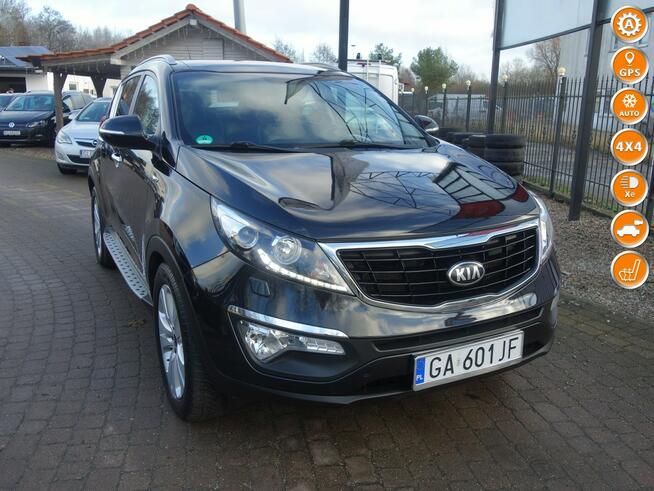 Kia Sportage 2012 2.0 diesel AWD automat skóry xenon navi kamera