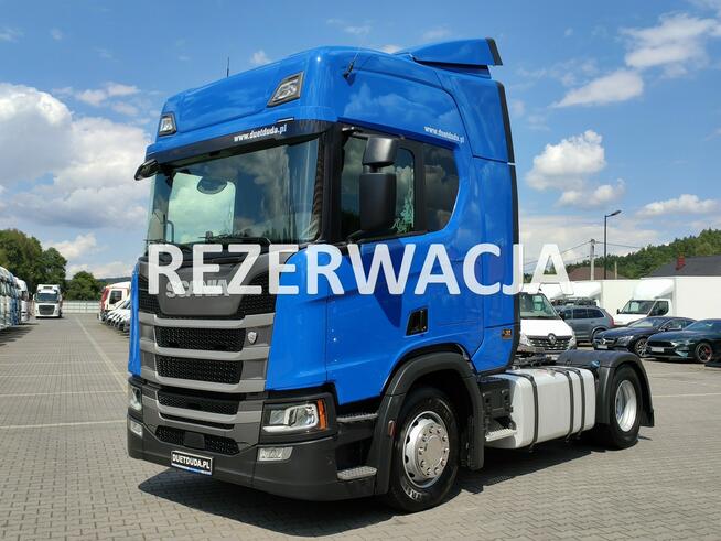 Scania R450 Bez EGR !!! NOWY MODEL ACC NAVI RETARDER Mały Przebieg!!! 2017/2018r Standard Automat Du