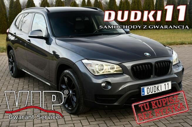 BMW X1 2,0D DUDKI11 Automat,Navi,Xenony,Ledy.Parktronic,Tempomat,OKAZJA