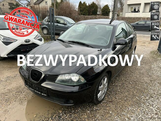 Seat Ibiza 1.4*75ps*KLIMATRONIK*niemcy*opłacona*SERWIS*ALU*