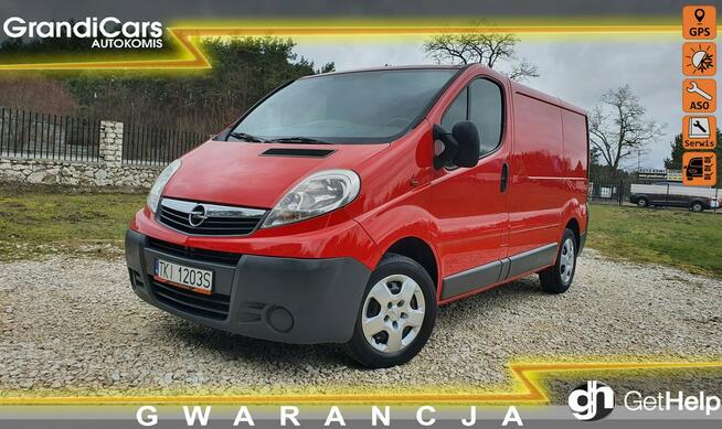 2.0 CDTi 115KM # KLIMA # NAVI # Skrzydełka !!! Vivaro Primastar