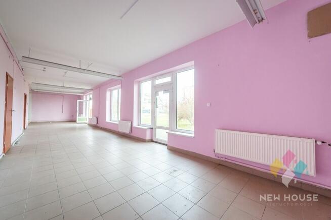 Mikołajki, obiekt wolnostojący, parterowy