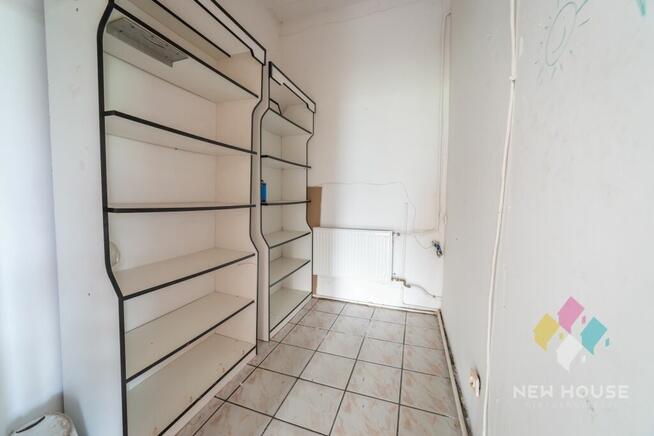 Mikołajki, obiekt wolnostojący, parterowy