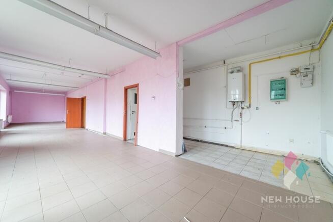 Mikołajki, obiekt wolnostojący, parterowy