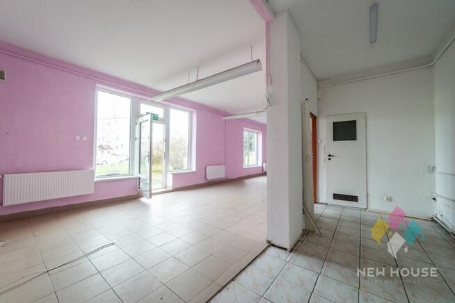 Mikołajki, obiekt wolnostojący, parterowy