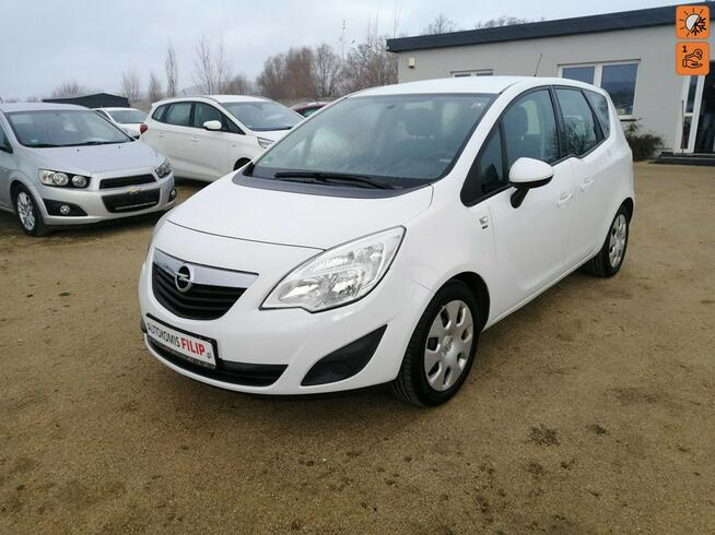 Opel Meriva 1.4 100 km klima, elektryka, zadbany