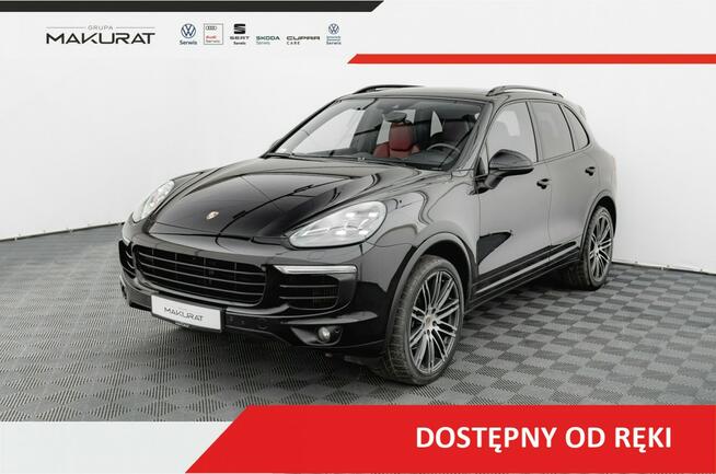 Porsche Cayenne 3.0 D LED Podgrz.f wentyl K.cofania Skóra Szyberdach Salon PL VAT23%