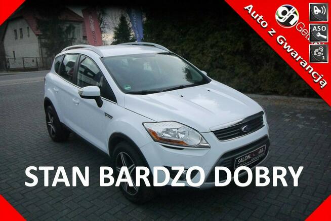 Ford Kuga 2.0d Stan b.dobry 100%bezwypadkowy z Niemiec Gwarancja 12mcy bez rdzy