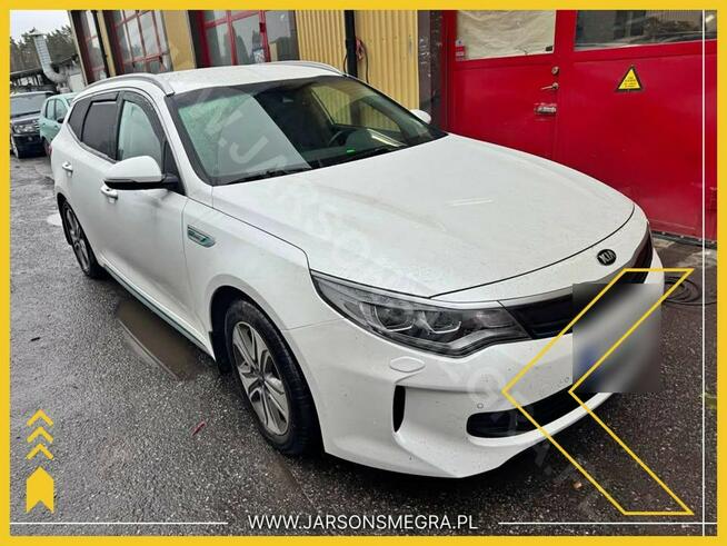 Kia Optima Sport Wagon Plug-in Hybrid Automatic