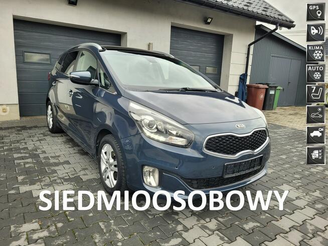 Kia Carens 1.6 benzyna*7 osobowa*kamera cofania*nawigacja*panorama*opłacona