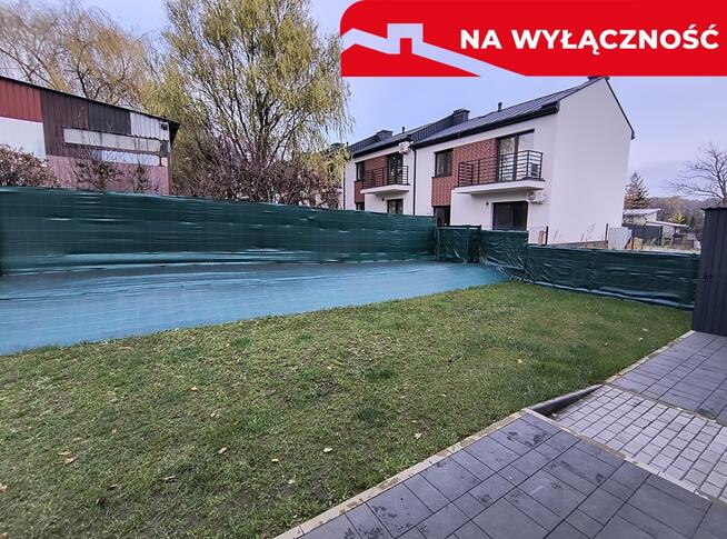 Na sprzedaż apartament z ogródkiem