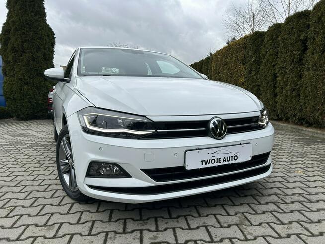 Volkswagen Polo 1.0 TSi DSG bardzo zadbana,bogate wyposażenie!