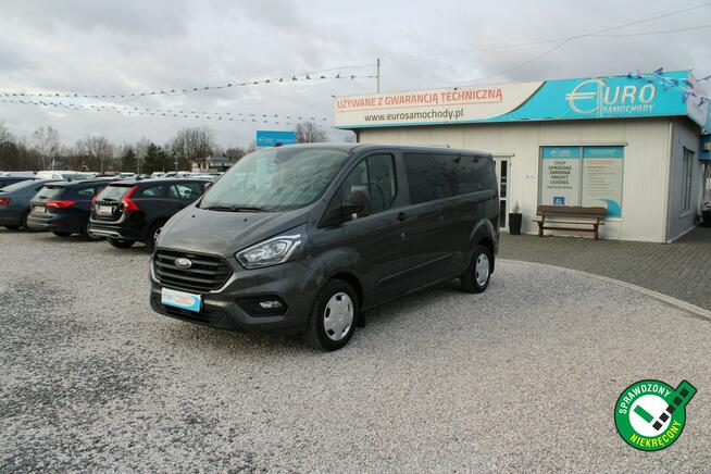 Ford Transit Custom 130HP L2 AUTOMAT Trend F-vat Gwarancja