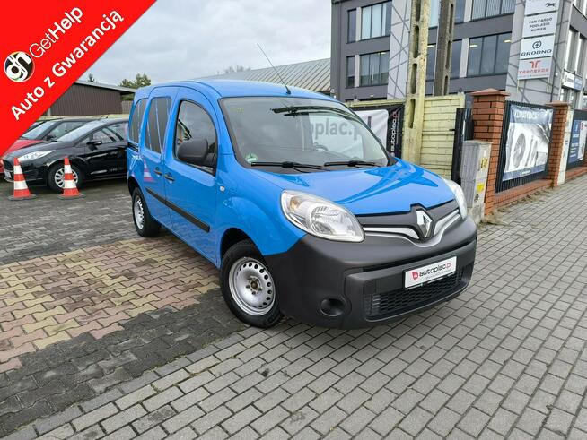 Renault Kangoo 1.5dCi 90KM Klimatyzacja drzwi boczne