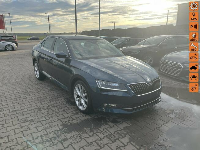 Škoda Superb DSG Kamera podgrzewane fot.